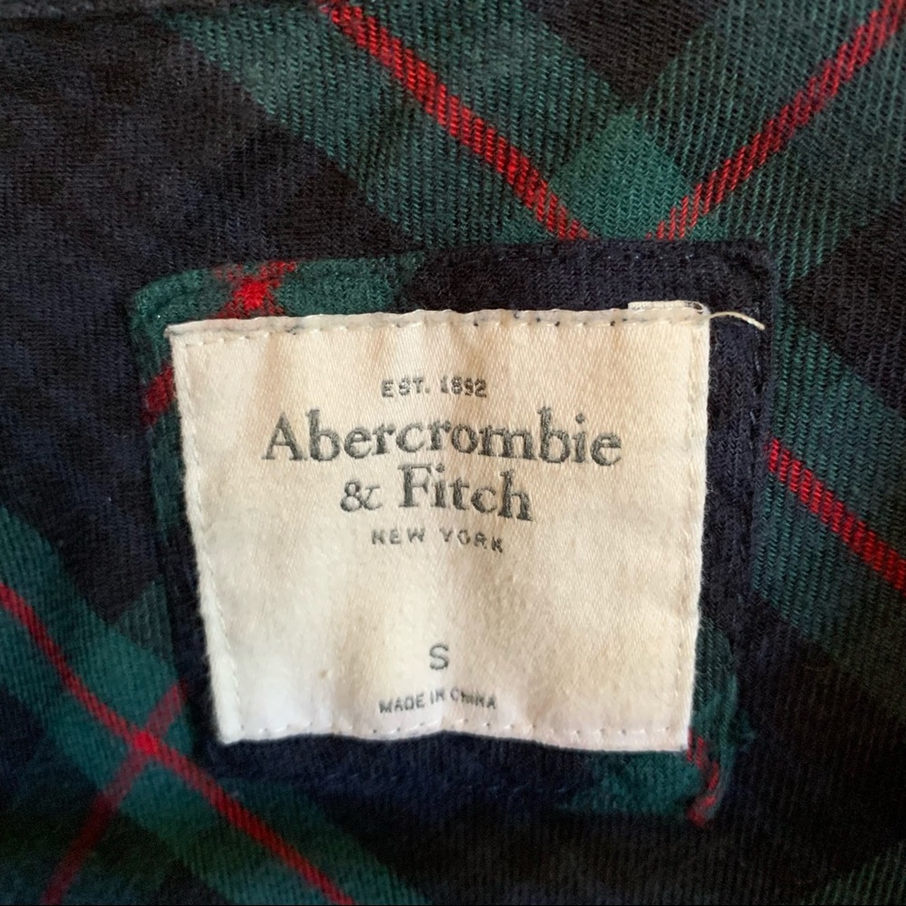 Abercrombie & Fitch Plaid Flannel - Picture 4 of 4